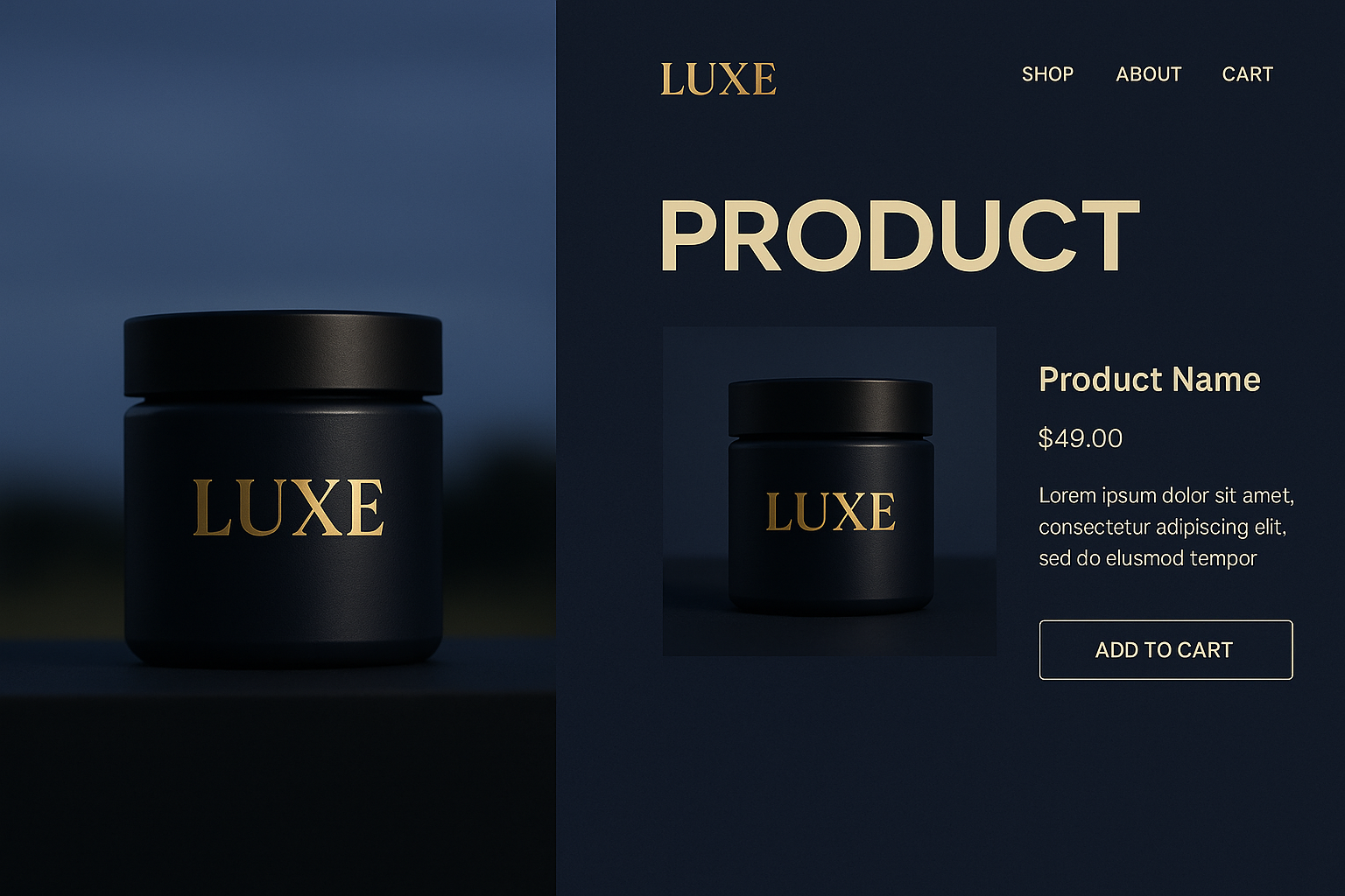 Diseño web premium de Aurux Design