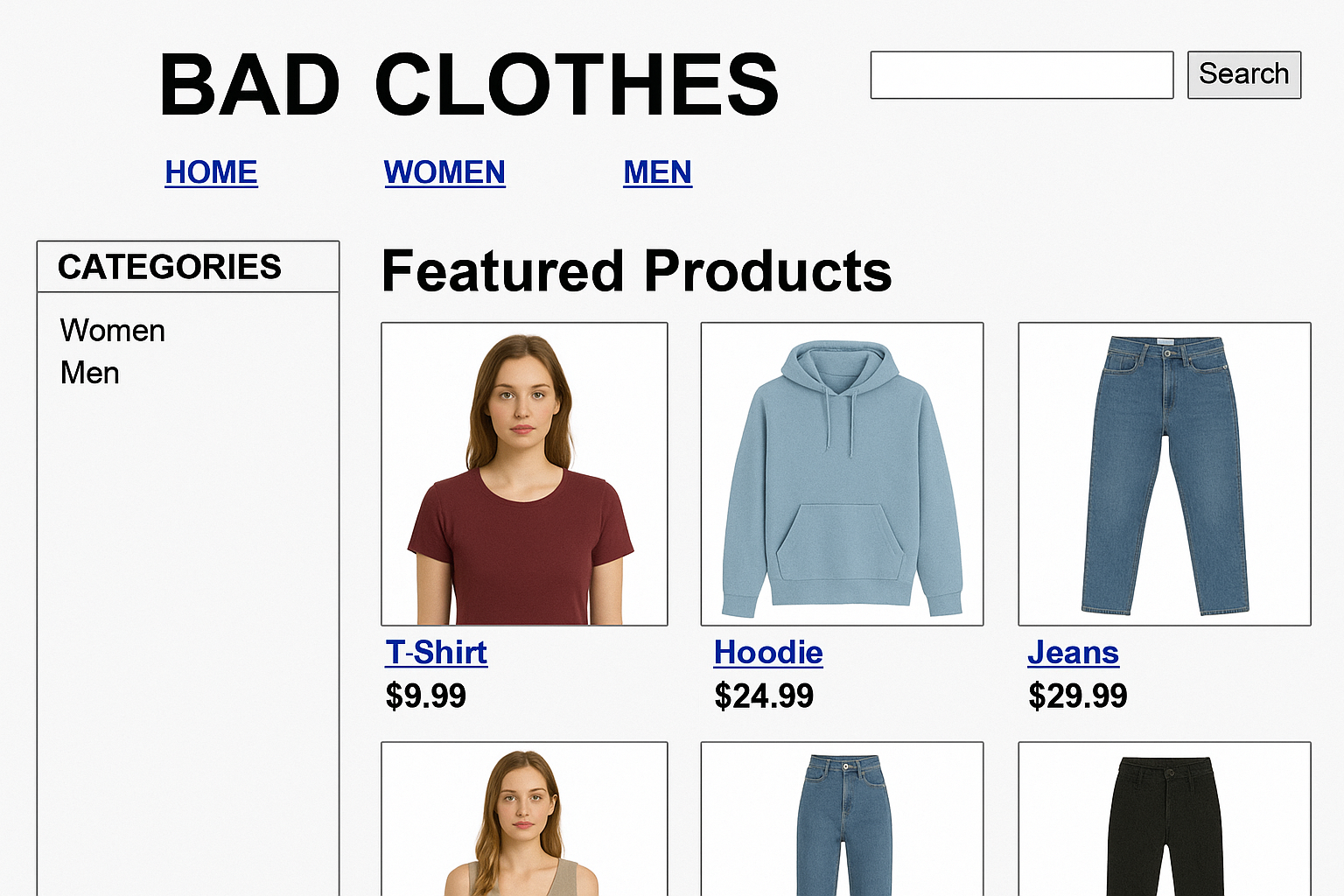 Web lenta y desactualizada